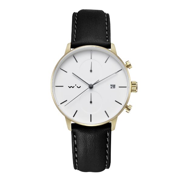 ARIES GOLD VENTURER L 1034 G-W CHRONOGRAPH WOMEN'S WATCH